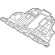 Mopar 68399051AA Under Cover, Front