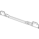 Mopar 68439584AA Lower Tie Bar, Front