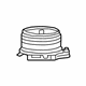Mopar 68396057AD Blower Motor, Front