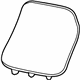 Mopar 5LS75DX9AA Cover, Black, Rear Center