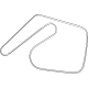 Mopar 68470188AB Serpentine Belt