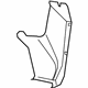 Mopar 68400490AA Rear Shield, Passenger Side