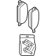 Mopar 68627260AA Brake Pads, Rear