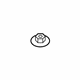 Mopar 6512834AA Mount Nut