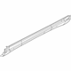 Mopar 6MA47U5LAA Rocker Molding, Driver Side