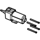 Mopar 68546936AA Motor, Rear