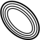 Mopar 68546920AA Pinion Seal, Rear
