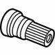 Mopar 68546981AA Output Shaft, Rear Driver Side
