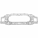 Mopar 68238010AA Radiator Support