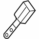 Mopar 1NS461L1AC Buckle End, Beige, Front Passenger Side