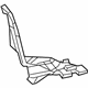 Mopar 55038112AD Floor Duct, Front Lower Passenger Side
