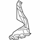 Mopar 55038113AD Floor Duct, Rear Driver Side