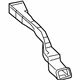 Mopar 55371033AA Floor Duct, Front Lower