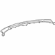 Mopar 5LA14DX9AD Defroster Grille, Front