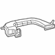 Mopar 68184567AB Center Duct, Front Passenger Side