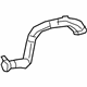 Mopar 68184570AA Lower Duct, Front Driver Side