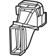Mopar 68292830AA Intake Duct, Center