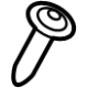 Mopar 6512317AA Air Cleaner Assembly Bolt