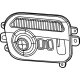 Mopar 7CS491A6AC Headlamp Switch, Blue