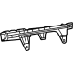 Mopar 68436793AD Light Bar, Outer Driver Side