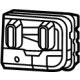 Mopar 68496355AB Switch