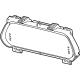 Mopar 68350140AL Instrument Cluster