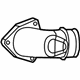 Mopar 68134429AA Inlet Duct, Center