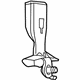 Mopar 1DF311D1AF Buckle End, Front Driver Side