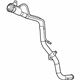 Mopar 68091428AB Filler Neck, Upper