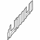 Mopar 68276521AC Insulator, Rear