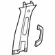 Mopar 6DQ04HL1AH Upper Center Pillar Trim, Beige, Passenger Side