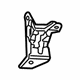 Mopar 68001740AC Outer Bracket, Rear Passenger Side