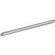 Mopar 68359296AB Belt Weatherstrip, Front Inner