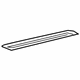Mopar 68415348AA Trim Molding, Front Passenger Side