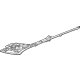 Mopar 68374966AD Closure Panel, Front Passenger Side
