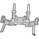 Mopar 68159961AA Headrest Guide