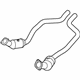 Mopar 68431978AA Catalytic Converter, Front Passenger Side