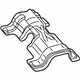 Mopar 68217802AB Heat Shield, Center
