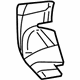 Mopar 5112114AD Heat Shield, Center Passenger Side
