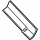 Mopar 4780895AB Heat Shield, Rear