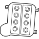 Mopar 68345909AD Seat Back Heater