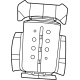Mopar 68343498AB Vent Chamber