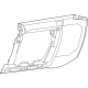 Mopar 7FV35TX7AC Glove Box Frame