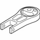 Mopar 68224909AD Transmission Mount, Rear