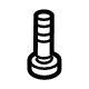 Mopar 68490005AA Oil Pan Bolt