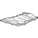 Mopar 68490047AA Baffle Plate