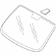 Mopar 68266307AA Windshield, Front