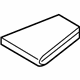 Mopar 68162827AA Windshield Support Plate, Front