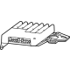 Mopar 68549090AB Amplifier