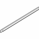 Mopar 6QE30SZ0AB Body Side Molding, Rear Passenger Side